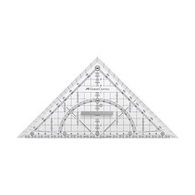 Faber-Castell Grip 171010 geometry Triangle with Grip 22 CM  - $27.00