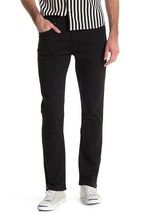 Levi&#39;s Men&#39;s Slim Cotton Blend Denim Zippered Jeans Black - $22.18+