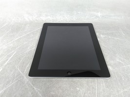 Apple iPad 2 A1395 Black Bezel 16GB 9.7&quot; Wi-Fi Tablet Factory Reset NO PSU - £17.87 GBP