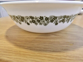1# Corelle Spring Blossom Crazy Daisy Desert Salad Bowl Green Replacement - £5.13 GBP
