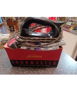 Sunbeam Ironmaster A-4 Iron Original Box Vintage Nice Condition - $47.48 CAD