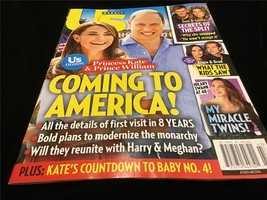 US Weekly Magazine October 24, 2022 Coming to America! Kate &amp; William - £7.07 GBP