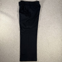 John Henry Black Dress Pants Size 32x30 Mens Pleated Vintage - £15.30 GBP