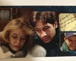 The X-Files Showcase WideVision Trading Card #4 David Duchovny Gillian A... - £1.95 GBP