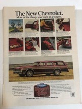 1978 Chevrolet Caprice Classic Wagon Vintage Print Ad Advertisement pa11 - £5.53 GBP