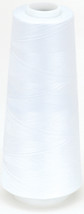 Coats Surelock Overlock Thread 3,000yd-White, 100% spun polyester - $15.57