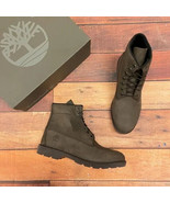 Timberland Men&#39;s Classic 6 Inch Dark Brown Nubuck Waterproof Boot A28XH ... - $188.22 CAD