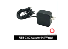 Lucent Trans USB-C AC Adapter (45 Watts) - Apple Laptop, iPad Charger - £21.26 GBP