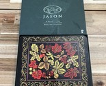 Vintage Jason Cork Placemats Woodland Leaves Lot Of 6 Rare 11.25x8.5 Each - £32.64 GBP