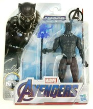 Black Panther 6&quot; Hasbro 2018 Avengers Endgame Infinity War Marvel Action... - £11.63 GBP