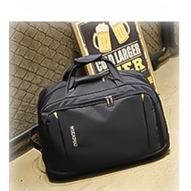 New Waterproof Hand Luggage travel Bag Thick Style Rolling Suitcase Trolley Lugg - £238.78 GBP