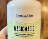 Natural slim Magic mag C Magnesium Citrate Capsules Supplement 100 Caps ... - $30.39