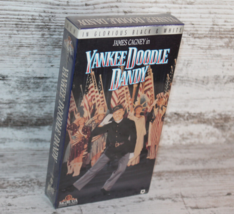 James Cagney Yankee Doodle Dandy VHS New Sealed VHS Tape B&amp;W - £3.92 GBP