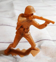 Marx 1963 Japanese Soldier Plastic 6" - $7.87