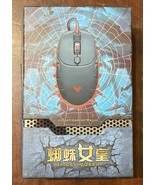 AULA Spider Queen 4000DPI 8D USB Wired Gaming Optical Mouse - League of ... - $39.04 CAD