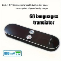 K8 Intelligent Speech Learning 68 Languages Translator - $18.69