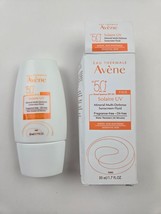 Eau Thermale Avène Solaire UV Mineral Multi-Defense Sunscreen Fluid SPF 50+ - $24.75