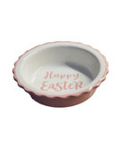 Happy Easter Pink 2” Tall X 4” Diameter Bowl Food Safe/Dishwasher Safe - $20.94
