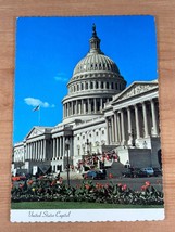 Vintage Postcard, Washington DC, The US Capitol Building, United States ... - £3.67 GBP