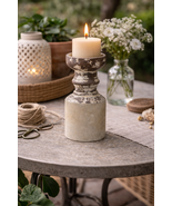 Farmhouse Wooden Taper Candle Holder - $44.99