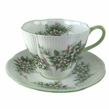 Vintage Royal Albert Bone China Orange Blossom Time Tea Cup Saucer Engla... - $22.00
