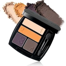 Avon True Color Eyeshadow Quad ~ &quot;DESERT SUNSET&quot; ~ (Super Rare) NEW!!! - $23.19