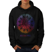 Wellcoda Wellcoda Ornament Mens Hoodie, Colors Casual Hooded Sweatshirt - £25.93 GBP+