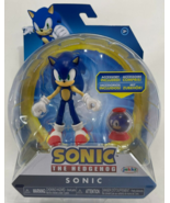 Sonic - 41678 -The Hedgehog: Sonic 4.5&quot; Articulated Figure - £19.50 GBP