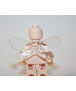BNP Clear Fairy Wings Detail Piece For Minifigure Toys Gift - $84.77 MXN