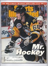 1992 Sports Illustrated Magazine June 8th Stanley Cup Penguins Blackhawks - £15.58 GBP