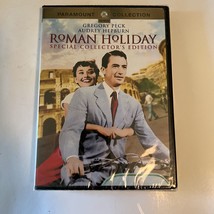 Roman Holiday (DVD 2002 Special Collector&#39;s Edition) NEW SEALED #93-1272-
sho... - £6.05 GBP