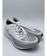 Authenticity Guarantee 
Nike ZoomX Vaporfly NEXT% 2 White Metallic Silve... - £110.08 GBP