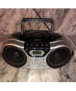 RCA RCD159B Portable CD/CD-R/RW AM/FM Boombox Radio w/MP3 Playback Fixer... - $1,760.79 MXN