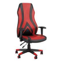 Norwood Commercial Furniture Magnitude Office Desk And Esports Gaming, Red - £287.06 GBP
