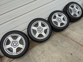 (4) OEM 1997-1999 Chevy Corvette C5 Front &amp; Rear Wheel Tire Rim Center C... - $594.00