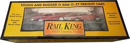 MTH Rail King with &#39;57 Chevys 30-7610   - $49.99