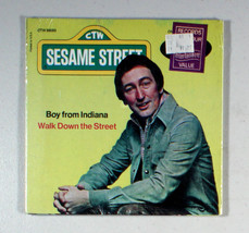 Sesame Street - Boy From Indiana / Walk Down the Street 7&quot; (1977) [SEALED] Vinyl - £13.31 GBP