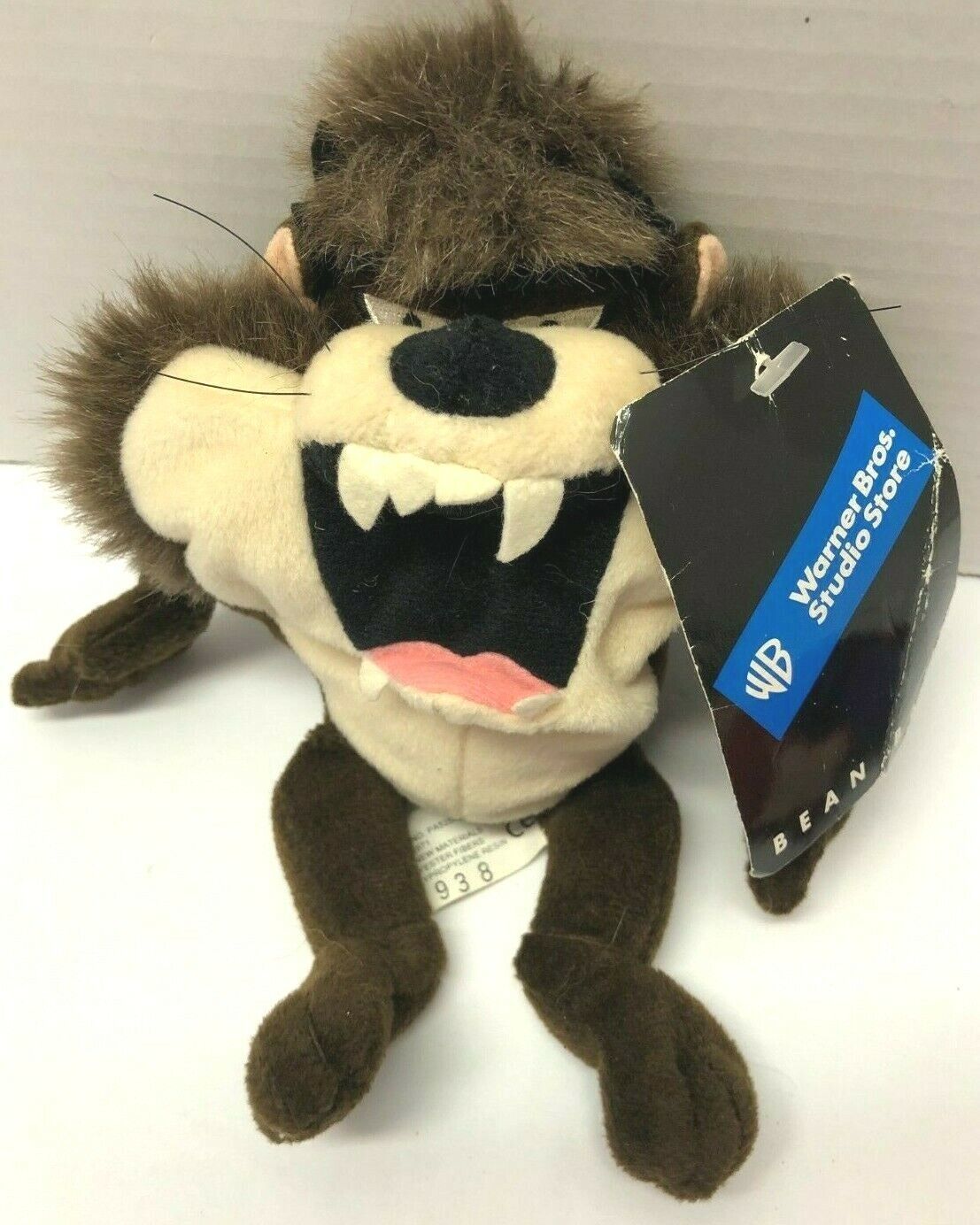 Looney Tunes TASMANIAN DEVIL TAZ 9&quot; Plush VINTAGE Figure - $9.90