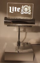 Miller Lite Beer Sign Bar Top Light Miller Cash Register Lamp Desk Lamp ... - $27.99