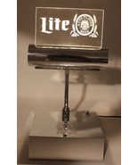 Miller Lite Beer Sign Bar Top Light Miller Cash Register Lamp Desk Lamp ... - £22.11 GBP