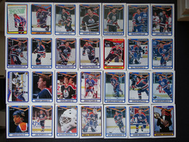 1990-91 O-Pee-Chee Edmonton Oilers Team Set of 28 Hockey Cards - £6.30 GBP