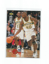 Shawn Kemp (Seattle) 1994-95 Upper Deck Collector&#39;s Choice Pro Files #203 - £3.98 GBP