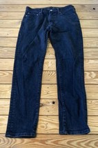 Abercrombie &amp; Fitch Men’s Skinny Stretch jeans size 33x32 Black Dd - $18.71