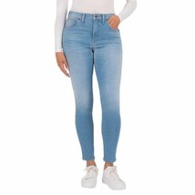 Kirkland Signature Womens High-Rise Skinny Jeans, 14, Light Blue - £37.74 GBP