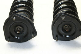 2003-2007 INFINITI G35 COUPE FRONT LEFT AND RIGHT SHOCK STRUT SPRINGS SET P4127 image 7