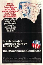 The Manchurian Candidate Original 1962 Vintage One Sheet Poster - £549.19 GBP