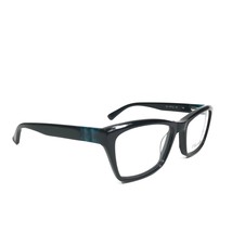 Elizabeth Arden Gafas Monturas EA 1177-2 Negro Brillante Azul Gato Ojo 53-16-135 - £33.34 GBP