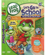 DVD Children Education Leap Frog Let&#39;s Go To School:Help Your Children G... - $21.99