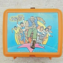 1984  Aladdin  Mr. T A-Team Plastic Lunchbox - $39.99