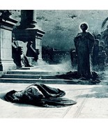 Victims Of Galerius Roman Emperor Photo Gravure Victorian 1894 Art Liska... - $2,376.49 MXN